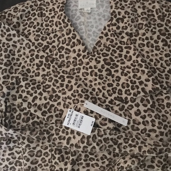 Caslon (Nordstrom) NWT Belted Jacket Size XL - Picture 4 of 5